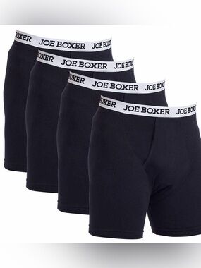 4-pack Joe Boxer Men's Boxer Briefs